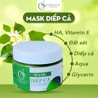 MẶT NẠ DIẾP CÁ TƯƠI IGREEN – CHÍNH HÃNG - GIẢM MỤN, THÂM, SÁNG DA