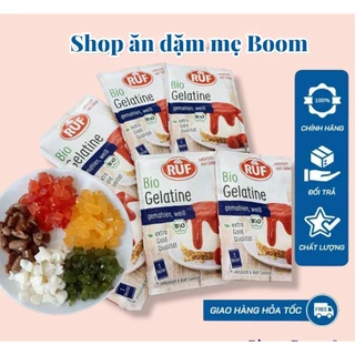 [Mẫu mới] Bột Gelatine hữu cơ RUF