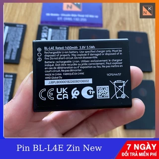 Pin BL-L4E Zin bóc máy cho Nokia 8210 4G và Nokia 2660 Flip