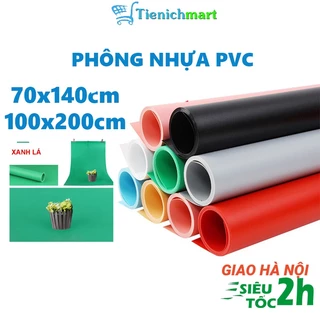 Phông nền PVC chụp ảnh sản phẩm, makeup, chụp ảnh lookbook nhiều màu kích thước 70x140cm, 100x200cm