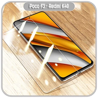 Kính cường lực Redmi K40 Gaming K40 K30 Pro Redmi 10 Redmi 9 9A 9C 9T 8A Y3 K20 Pro Mi 9TPro Poco X2 X3 Pro NFC [TS]