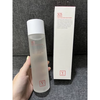 Toner làm dịu,  giảm đỏ và phục hồi da - [FAU SOS TONER](150ml)