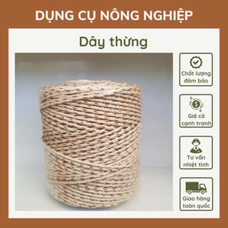 Dây Thừng Chất Lượng Chịu Lực Cao Chuyên Giăng Giàn Cây Leo Chống Bào Mòn Có Thể Buộc Tàu Giềng Lưới