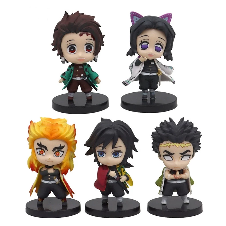 Mô hình Kimetsu No Yaiba figure Demon Slayer Các Trụ Cột Thợ Săn Quỷ Giyuu Kyoujurou Shinobu..figure thanh gươm diệt quỷ