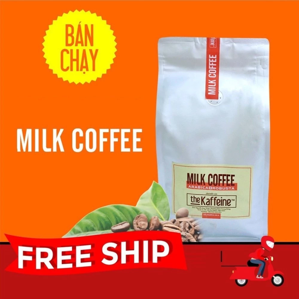 Cà phê Sữa Đặc Biệt 500g The Kaffeine Coffee