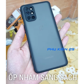 [Oneplus 8T/ 9/ 9R/ 9RT] Ốp lưng chống sốc,chống va đập VISEON lưng nhám cao cấp