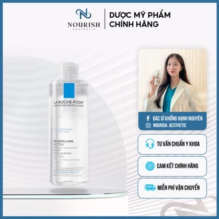 Nước Tẩy Trang La Roche-Posay Dành Cho Da Nhạy Cảm Micellar Water Ultra Sensitive Skin (200ml và 400ml)