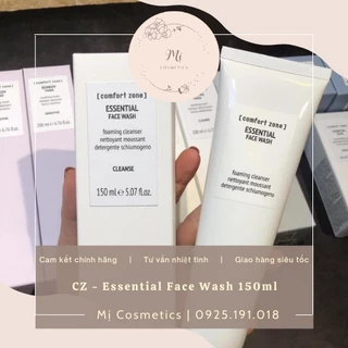 [Chính Hãng] Comfort Zone Essential Face Wash - Sữa Rửa Mặt Tạo Bọt Dịu Nhẹ 150ml