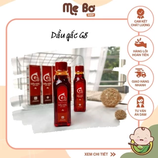 DẦU GẤC CHO BÉ G8