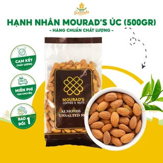 【Hạnh Nhân Úc Tách Sẵn Vỏ】Nhân Hạnh Nhân Mourad's 500g Ăn Kiêng Làm Sữa Hạt Giảm Cân Healthy (Hạt Ngon)