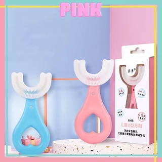 Bàn Chải Đánh Răng Chữ U Cho Bé Tập Thói Quen Đánh Răng PINKWISH A246