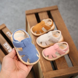 Sandal rọ tập đi cho bé đế mềm chống trơn, chống trượt