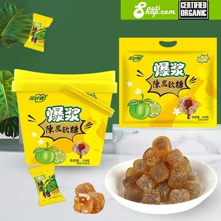 [HOT Tiktok] Kẹo dẻo xí muội ô mai quýt / chanh muối nhân chảy siêu ngon siêu đã dễ ăn - Hongkong 🍊🍊