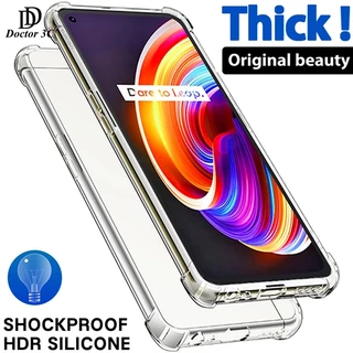 Ốp điện thoại mềm trong suốt chống sốc cho Realme Note 50 12 12+ 12X 11X 11 10 9 Pro+ 8 7 6 5 Pro Plus 9i 8i 7i 6i 5i 6s 5s 4G 5G 2023 2024