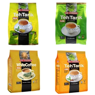 Trà Sữa Aik Cheong Vị Cà Phê/Classic/TehTarik Halia Gói 600G (40G X 15Gói)