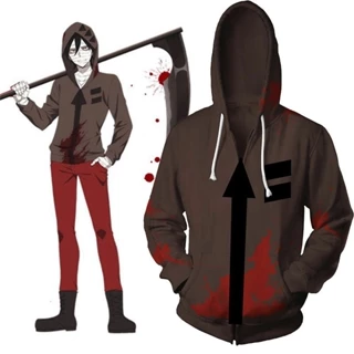 Áo Khoác Hoodie Hóa Trang Nhân Vật Anime Isaac·Foster Zack