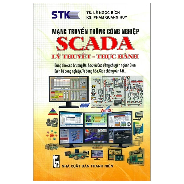 Sách - Mạng Truyền Thông Công Nghiệp Scada (Lý Thuyết - Thực Hành)