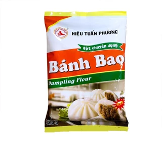 Bột Bánh Bao Trộn Sẵn Tuấn Phương Gói 400 Gram (Có Sẵn Men)