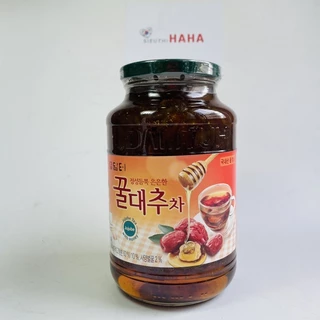 Trà táo đỏ mật ong hàn quốc DAMTUH HONEY JUJUBE TEA 1kg