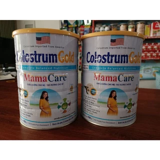 Sữa bột Tổ Yến Colostrum Gold Mama Care 900g- Sữa tốt giành cho bà bầu - Mẹ hấp thu khoẻ bé thông minh