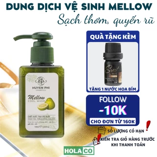 Dung dịch vệ sinh Huyền Phi làm sạch cân bằng PH vùng k.ín giúp cô bé thơm mát quyến rũ tặng nước hoa bím 250k