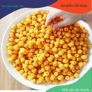 1kg NUI CHIÊN GIÒN / NUI SẤY GIÒN - món ăn vặt thơm ngon bổ dưỡng