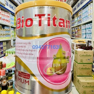 [Chính hãng ] Sữa BIO TITAN MUM 800g