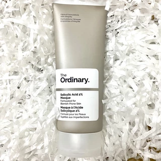 bản Uk có bill Mặt nạ The Ordinary Salicylic Acid 2% Masque 100ml tách set