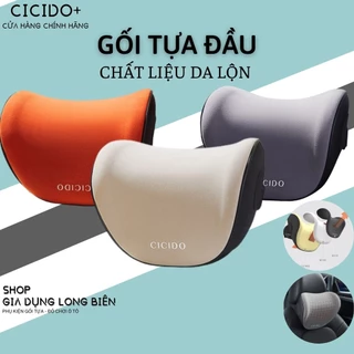 Gối tựa đầu CICIDO-Gối tựa đầu cao cấp chống mỏi cổ CHÍNH HÃNG dành cho ô tô văn phòng[XH10]