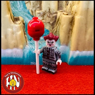 Halloween Kinh Dị Chú Hề IT - Đồ chơi lắp ráp Minifigure Mô hình Horror Movies WM6102 + KT1012 - Mô Hình !