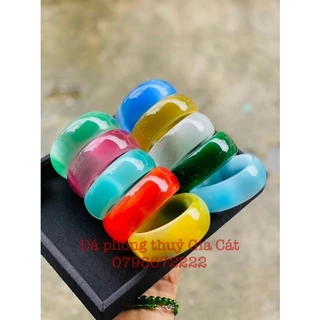 Vòng tay mắt mèo bản cối 2,5cm