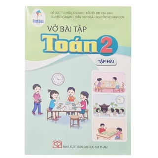 Sách - Vở bài tập Toán Lớp 2 tập 2 - Cánh diều