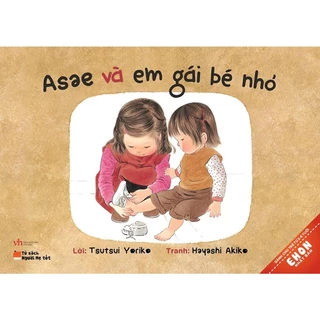 Sách - Asae và em gái bé nhỏ