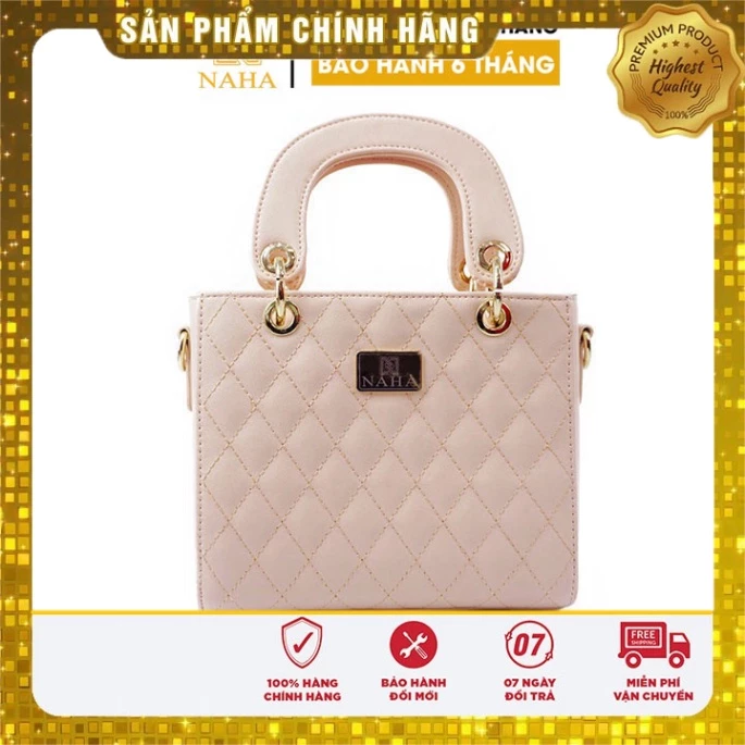 Túi Xách Nữ Đeo Chéo trang điểm NAHA NH045