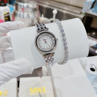 [CHÍNH HÃNG] Đồng hồ nữ Scottie mặt đính đá thời thượng hot trend thời trang bền bỉ sang trọng Mai Luxury Watch Sc 9200