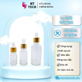 Lọ Triết Tinh Chất Serum Tế Bào Gốc Lọ 5ml 10ml Gía Rẻ Hàng Chất Lượng Dùng Trong Spa Tmv