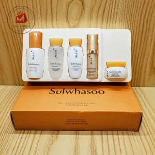 Set dưỡng da Sulwhasoo nhân sâm cao cấp 5 món Signature Beauty Routine Kit