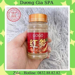 Sâm Gogo, gogo, gogo hàng xịn cam kết