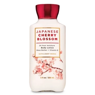 Sữa dưỡng thể Japanese Cherry Blossom - Bath & Body Works 236ml - BX3715