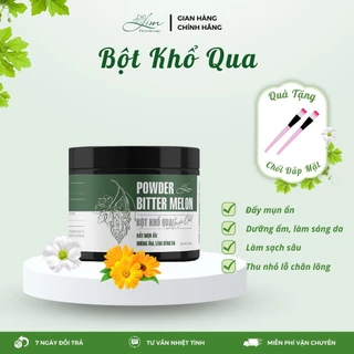 BỘT KHỔ QUA 100% nguyên chất ,Dưỡng da giảm thâm ,gom nhân mụn thu nhỏ lỗ chân lông