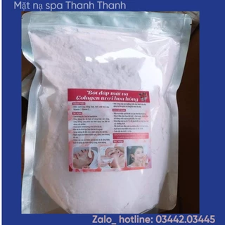 Mặt nạ collagen hoa hồng 1kg