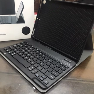 Bao da kèm bàn phím Bluetooth dành cho iPad Gen 9 10.2 Smart Keyboard