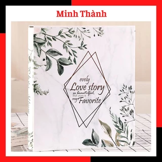 Album đựng ảnh 9x13 đựng được 400 ảnh có hộp đựng ngoài