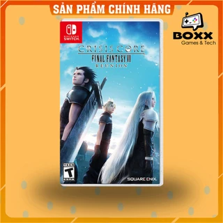 Băng Game Crisis Core: Final Fantasy VII Reunion Nintendo Switch