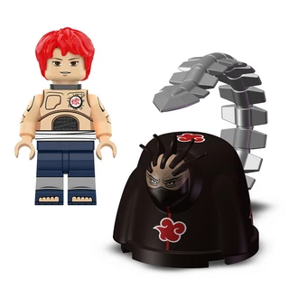 Mô Hình Nhân Vật Hiruko Scorpion MOC Mini Bằng Nhựa Thông Minh