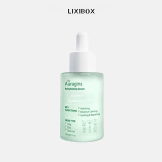 [HB Gift] Tinh chất dưỡng cấp ẩm The Auragins 8% Vitamin B5 + Hyaluronic Acid Rehydrating Serum