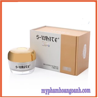 Kem face trắng da đa chức năng SWHITE 25g