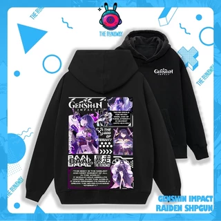 Áo Hoodie Genshin Impact: Raiden Shogun Nam / Nữ by The Runaway