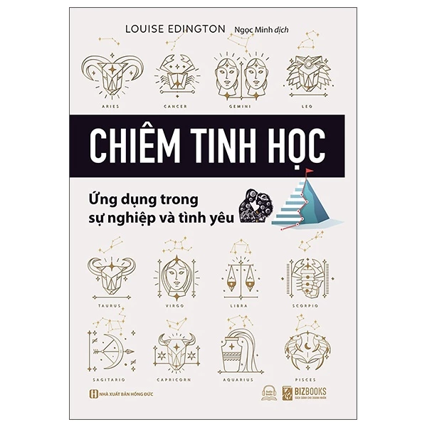 Sách Chiêm Tinh Học - Ứng Dụng Trong Sự Nghiệp Và Tình Yêu