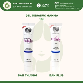 Gel Megaduo Gamma giảm mụn, mờ thâm sẹo 15g